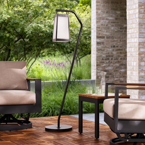 Member Marks Vista 60" Standing Solar Floor Lamp – Removable
