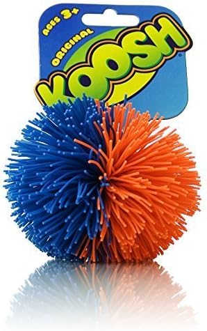 Koosh Soft Active Fun Toy - 1x Random Coloured Ball