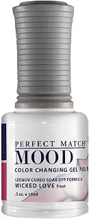 LeChat Perfect Match Mood Gel Polish, Wicked Love, 0.500 Ounce (MPMG39)