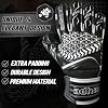 Guantes de arquero Adhawk - Palma de látex de calidad premium con protección de espinas en los dedos y muñequera de doble capa - Guantes de portero diseñados premium para niños, jóvenes y adultos 4