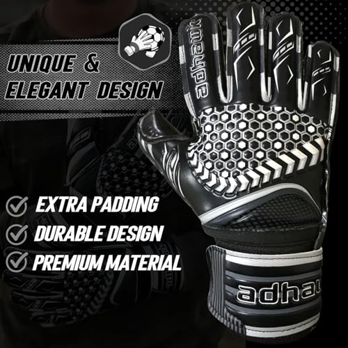 Adhawk G Gloves gants tactiles noirs adhérence maximale 9 - 3
