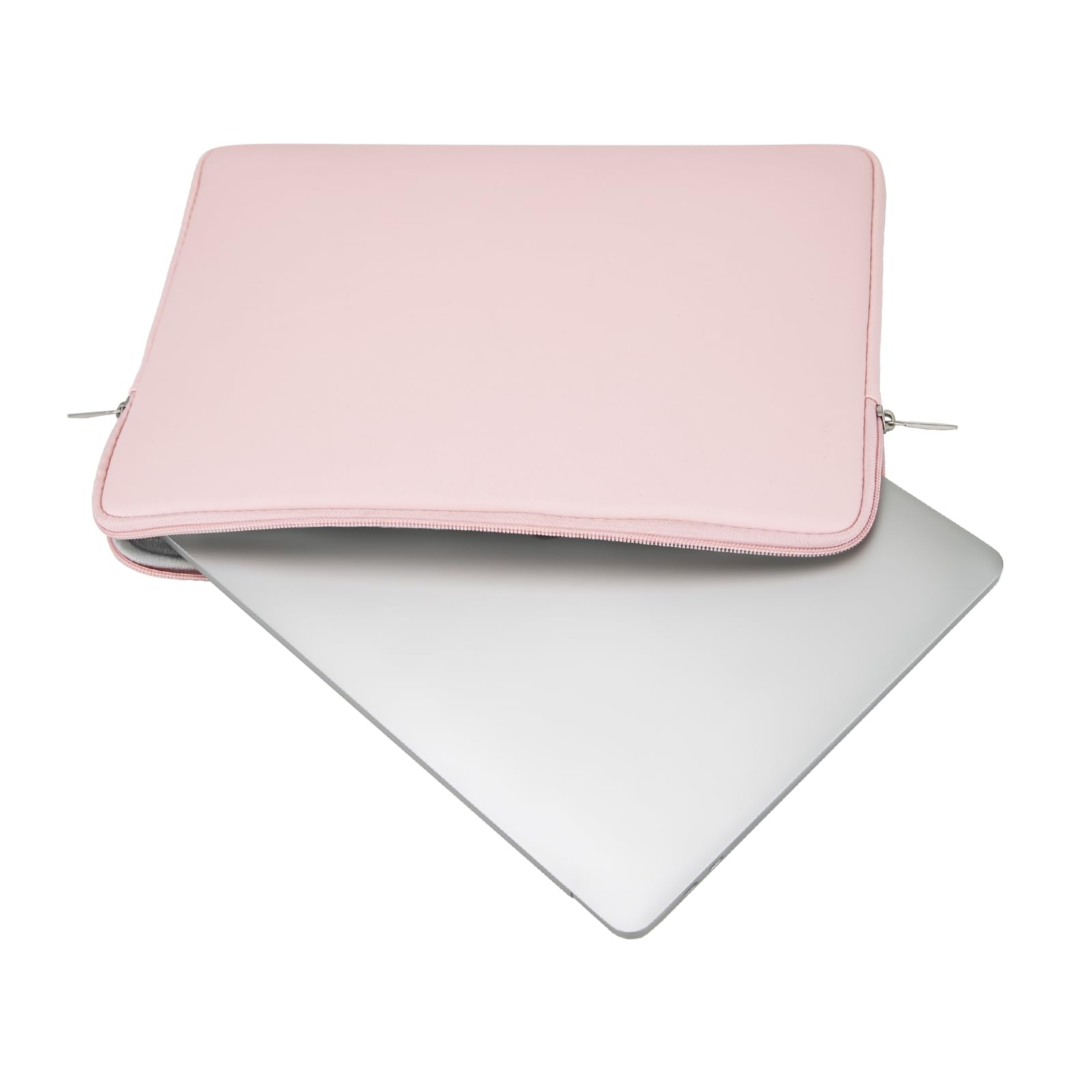 13 Zoll Laptop Hülle – Wasserdicht, Stoßfest, Aus PU-Leder, Für MacBook Air/Pro M2/M1, Chromebook, Rosa