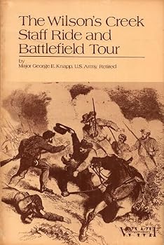 Paperback Wilson's Creek Staff Ride & Battlefield Tour. Book