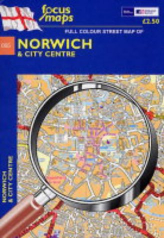 Printable Map Of Norwich City Centre