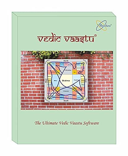 Vedic Vaastu 2.0 (Vaastu Software) Commercial Edition - (English + Hindi) Windows (USB Pendrive)
