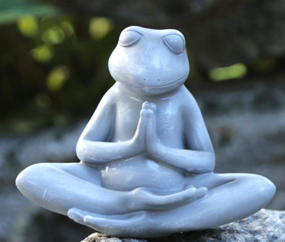 Tierfigur Aus Resin - Niedliche Tischdekoration Für Garten & Wohnzimmer