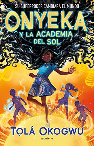 Onyeka y la Academia del Sol 8419421456 Book Cover