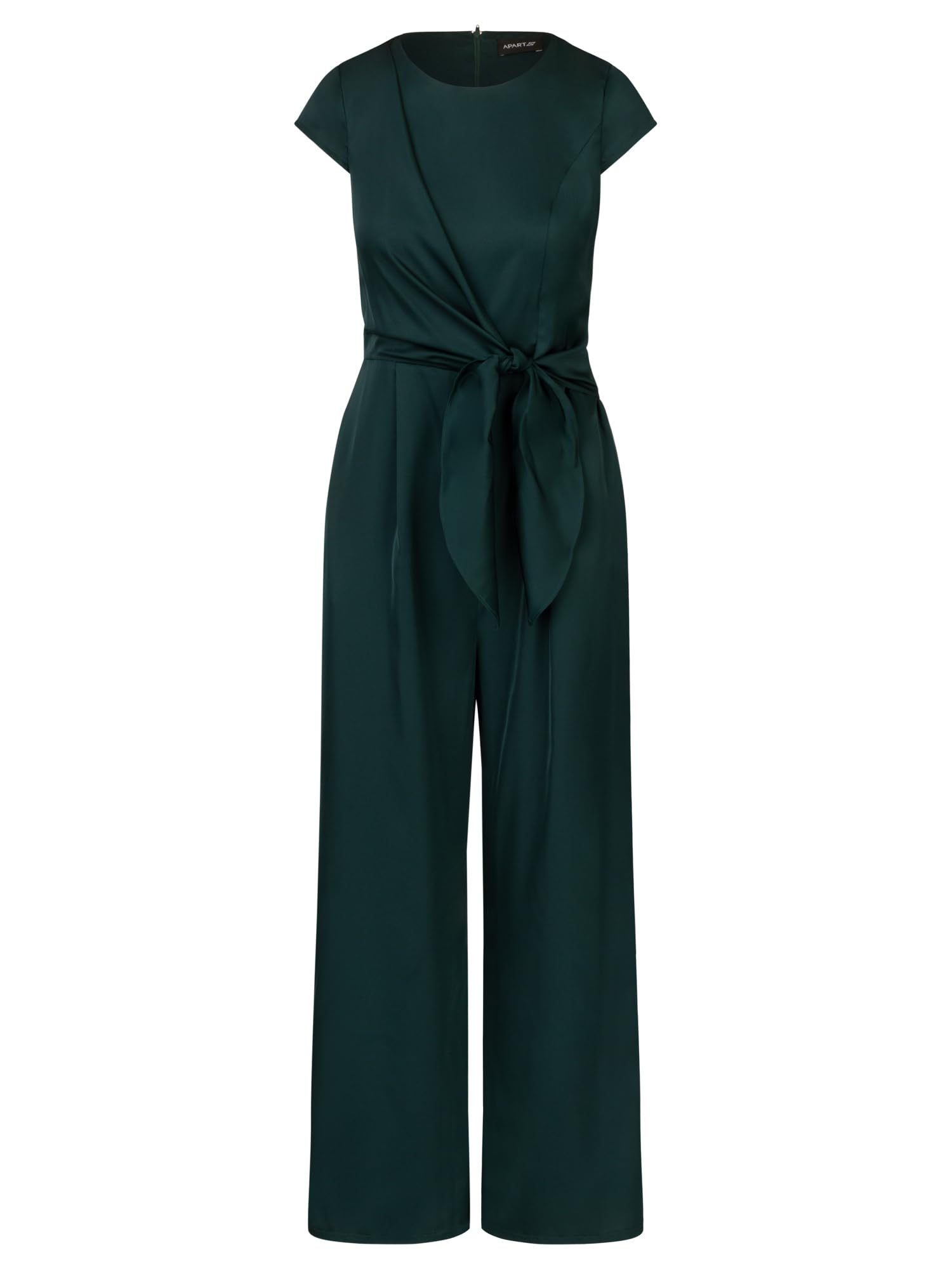 Apart Fashion Mujer Verde Esmeralda Mono De Satén