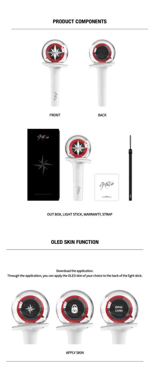 Stray Kids - Official Light Stick Ver.2 by cokodive - Used condition - Image 2