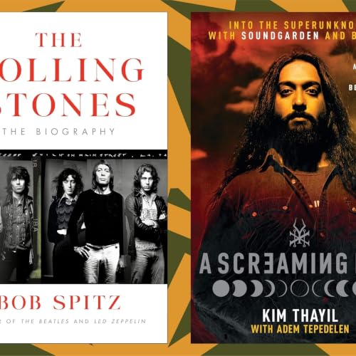 New biographies recount how The Rolling Stones and Soundgarden changed rock music