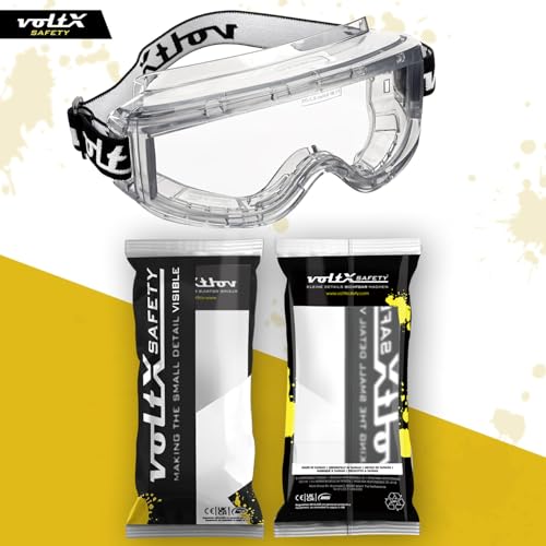 Schutzbrille für Brillenträger voltX Defender Overgoggles
