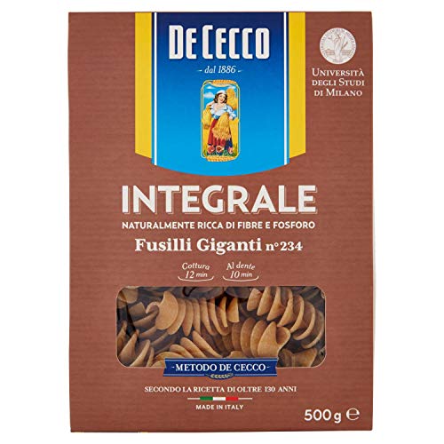 De Cecco Fusilli Gigante Nr. 234, 500g