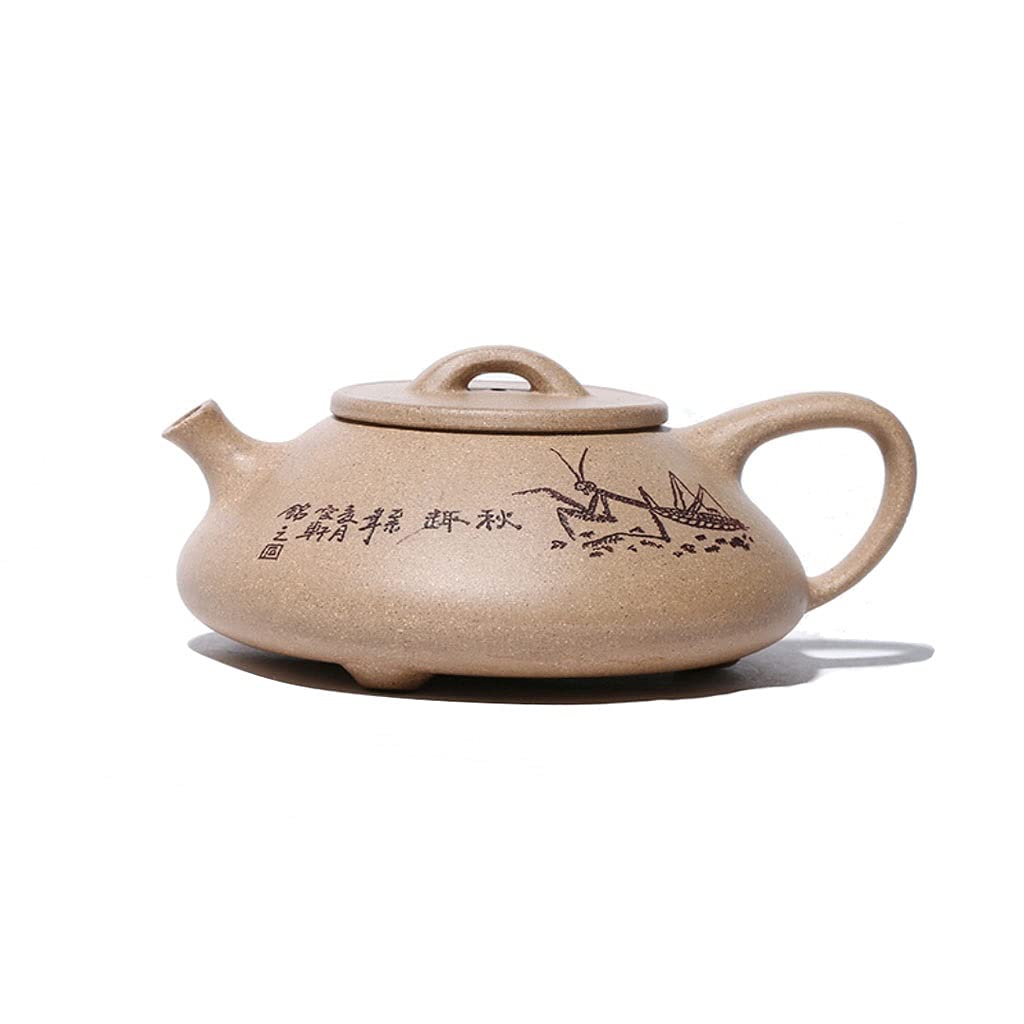 Théière à L'argile Violette Théière de sable pourpre de qualité supérieure Théière à la main Théière à la main Théière brute Mud Kungfu Tea Définir la bouilloire de théière ménagère Theiere