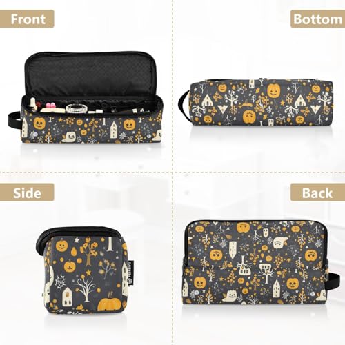 Bolsa de viaje para herramientas de cabello con tapete resistente al calor, para planchas y rizadores miniatura 5