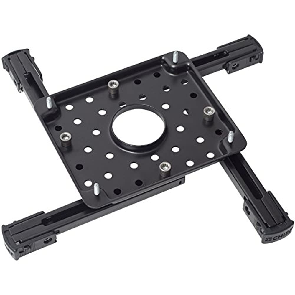 Chief Slb-u Universal Projector Bracket, Black, Ceiling Mount