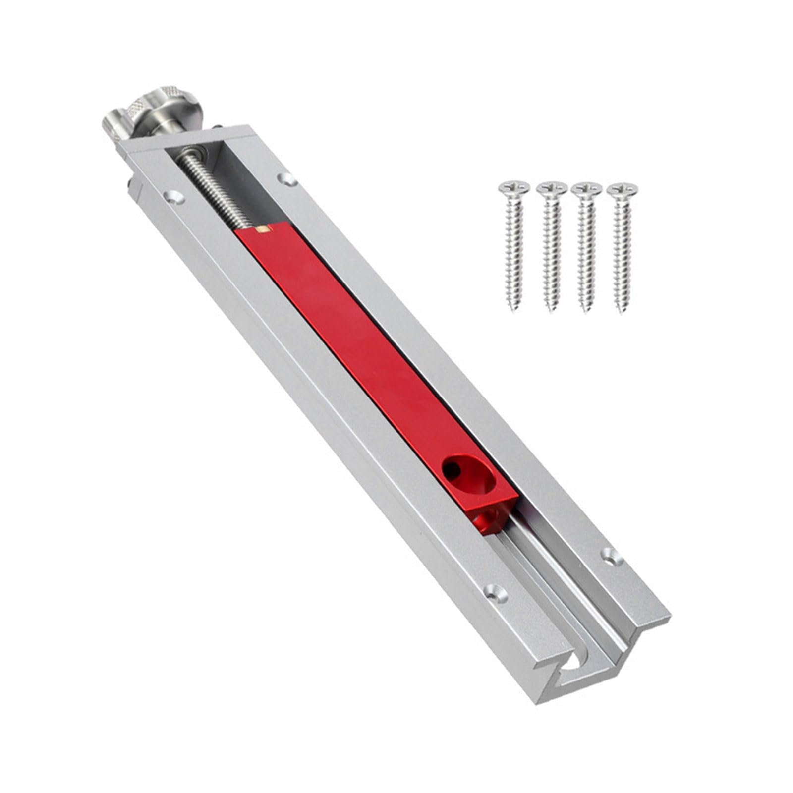 Professional Woodworking Tail Vise with Smooth Handwheel Woodworking Benches Vise for Clamping and Stability Worktable Border Clamps