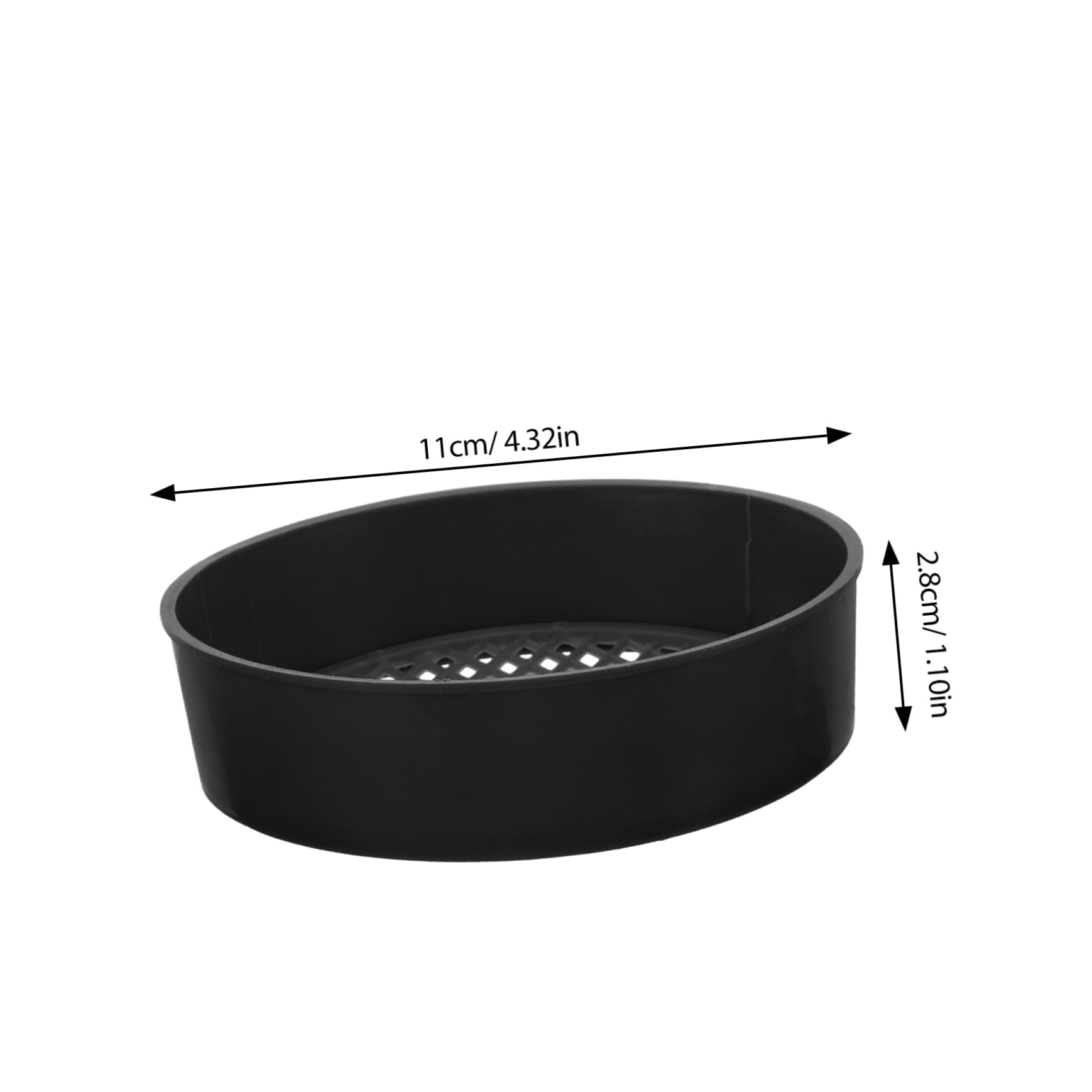 STOBAZA Garden Soil Sieve Set 10cm Fine Mesh Strainer Precision Sieve Mesh Science Education Tool