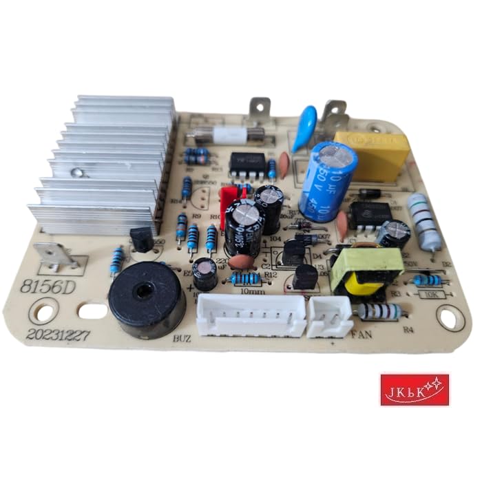 Image of J K b K - Universal Induction Infrared PCB with LED Lamps Panel and Knob Plate