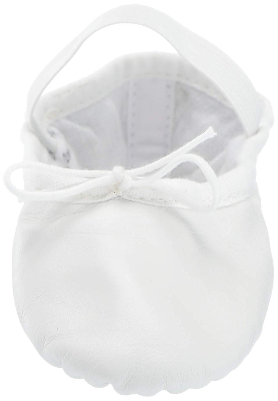 Leo Girls Ballet Russe Dance Shoe, White, 13.5 Little Kid