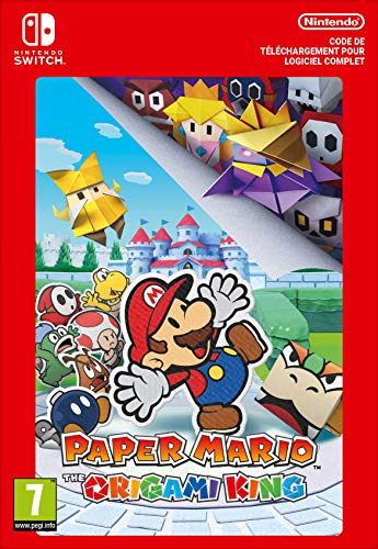 Paper Mario: The Origami King Switch le divertissement idéal en vacances