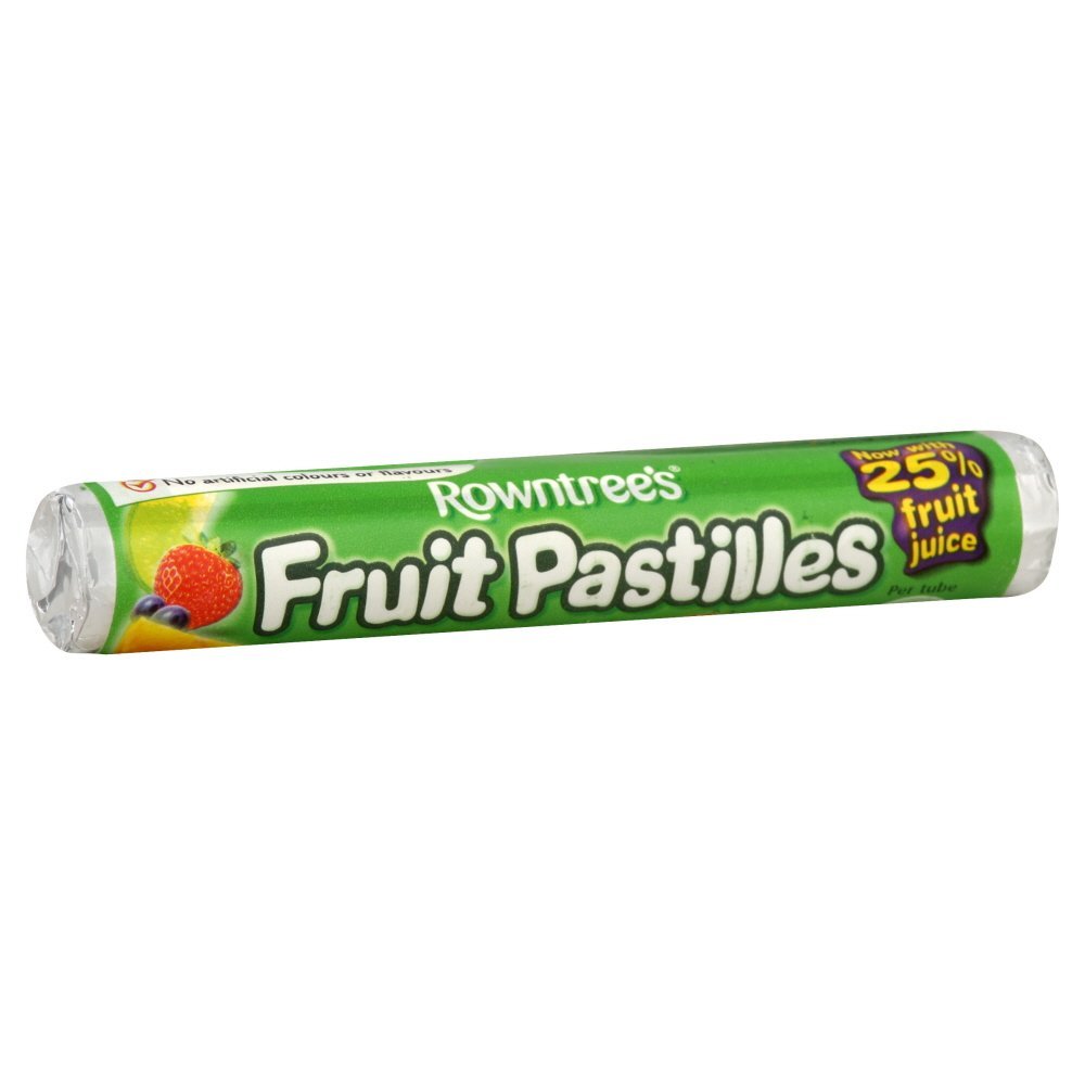 Nestle Candy Pastilles Fruit (Pack of 12) - SET OF 2