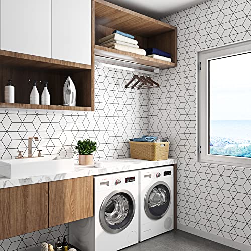 Recopilación y reviews de Papel tapiz geométrico moderno comprados en linea. 12 Imagen adicional