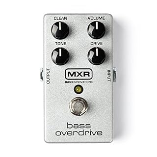 MXR pédale BASS OVERDRIVE - Les Beatles, Paul McCartney, John Lennon, RIngo Starr, George Harrison