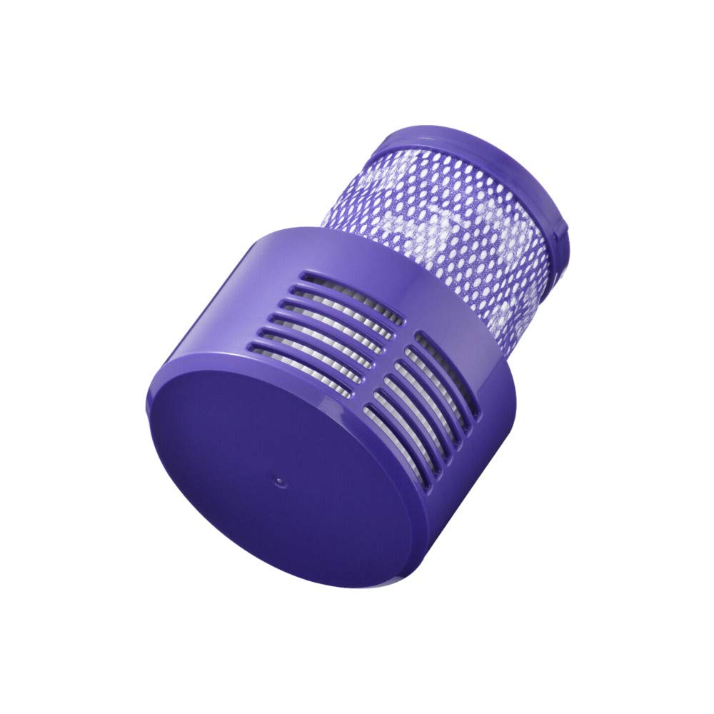 10 unidades de filtro de aspiradora HEPA lavables compatibles con aspiradoras Dyson Cyclone V10 SV12
