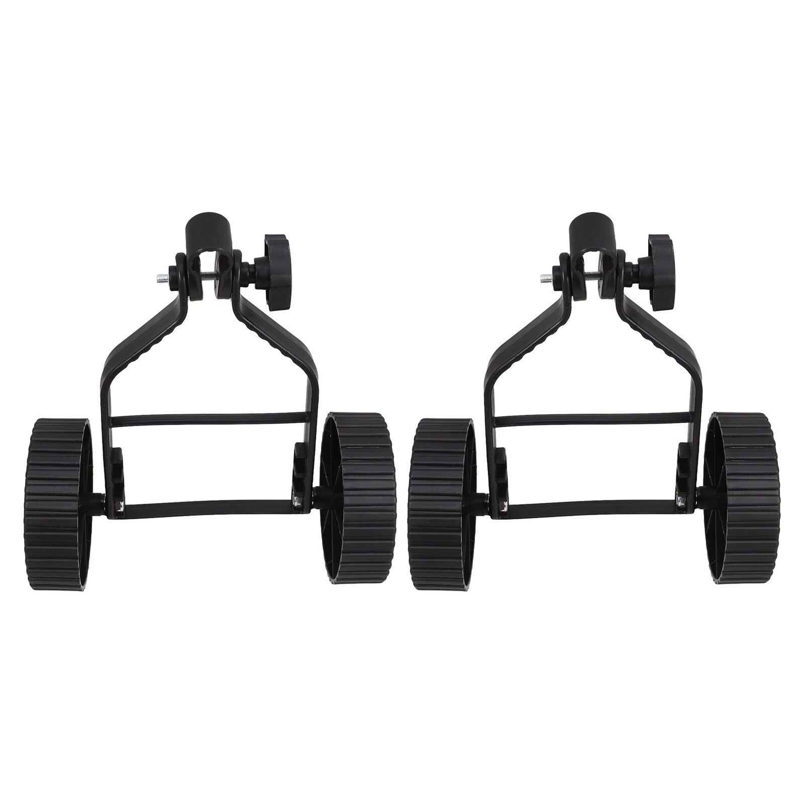 DOITOOL 2 Piezas Ruedas De Asistencia para Cortadoras De Césped Ruedas De Repuesto para Cortacésped para Recortadora De Hilo Uso Jardín y Césped