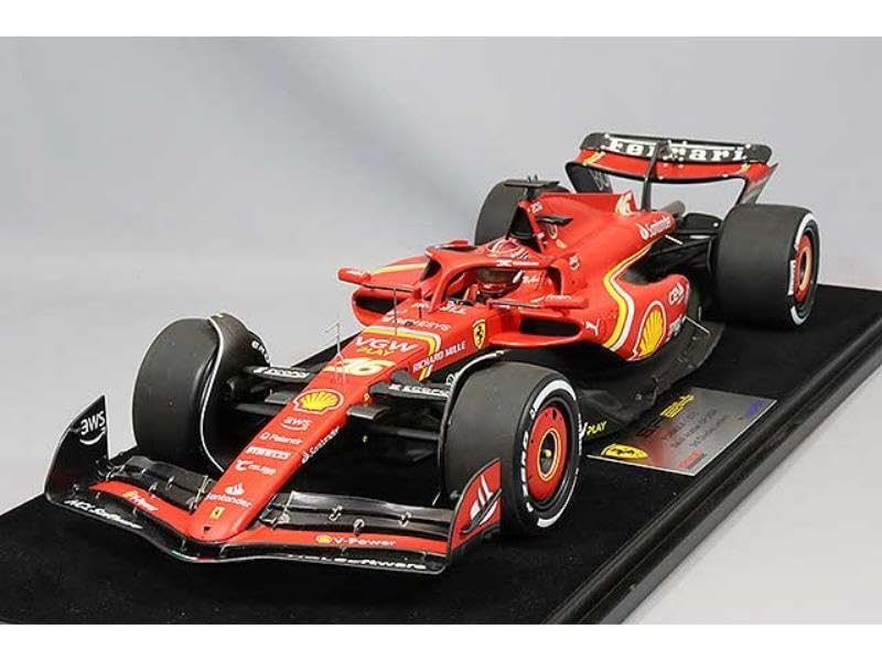 Amazon | ルックスマート 1/18 フェラーリ SF-24 No.16 3rd