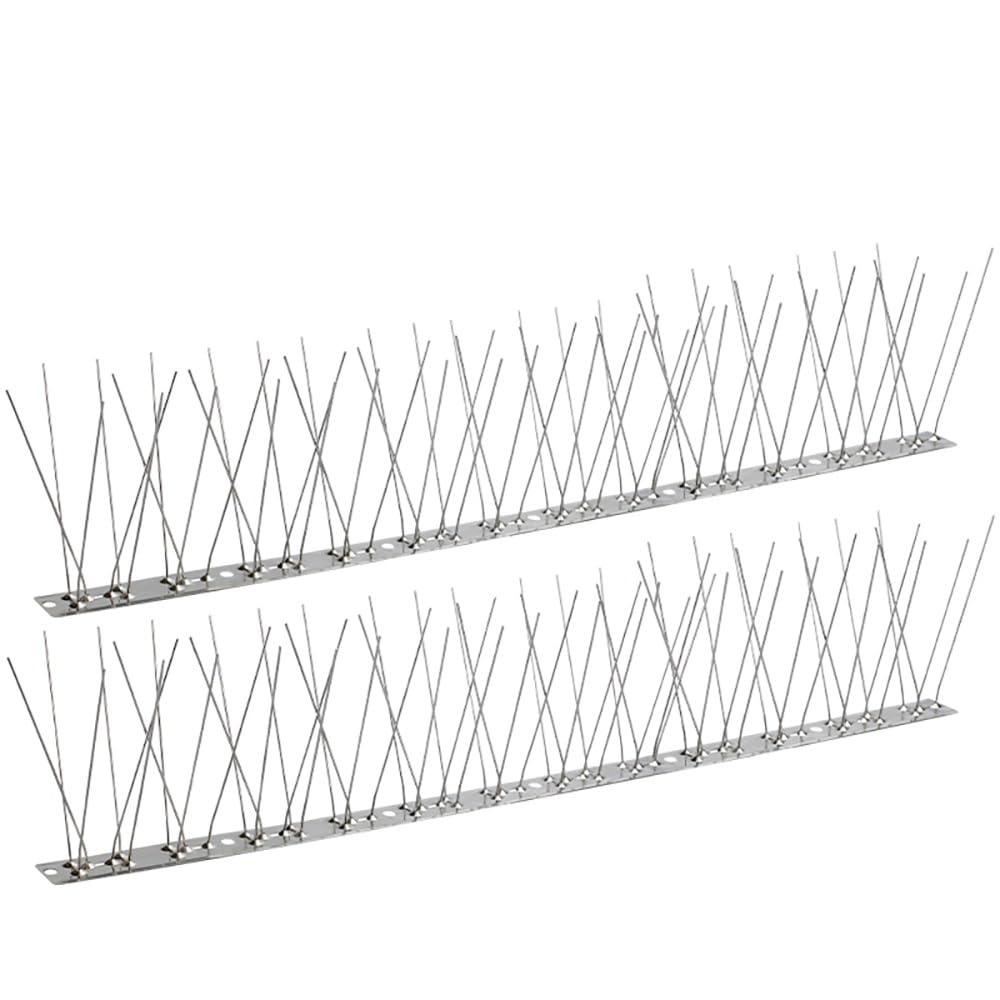 Picos For Pájaros, Picos For Pájaros De Acero Inoxidable De 0,5 A 10 M, Picos Repelentes For Pájaros, Kits De Cercas Con Picos For Palomas Con Forma De Flecha For Disuadir A Pájaros, Cuervos Y Gatos(7