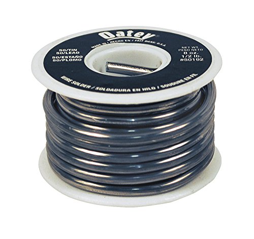 Oatey 50192 Wire Solder, 1/2 lb