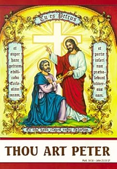 Paperback Thou art Peter Book