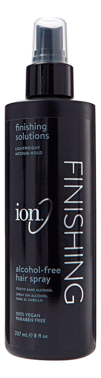 Ion Alcohol-Free Finishing Hair Spray, 8oz