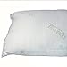 Bamboo Pillow - Queen Size - Fiber Filled in The USA - Hypoallergenic - Protects Against Dust Mites, Allergens, and Bacteria