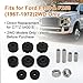 36 Pcs Cab Body Mount Kit for Ford F100 F250(1967-1972), Replacement for C7TZ-5400-S, 2WD Only