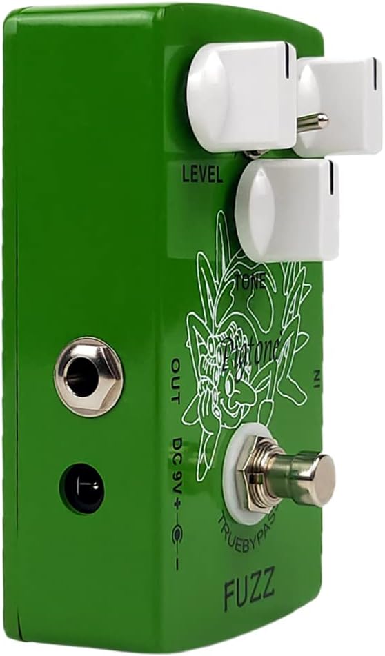 Guitar Effect Pedal Octave Fuzz Analog DC 9V True Bypass PP-29