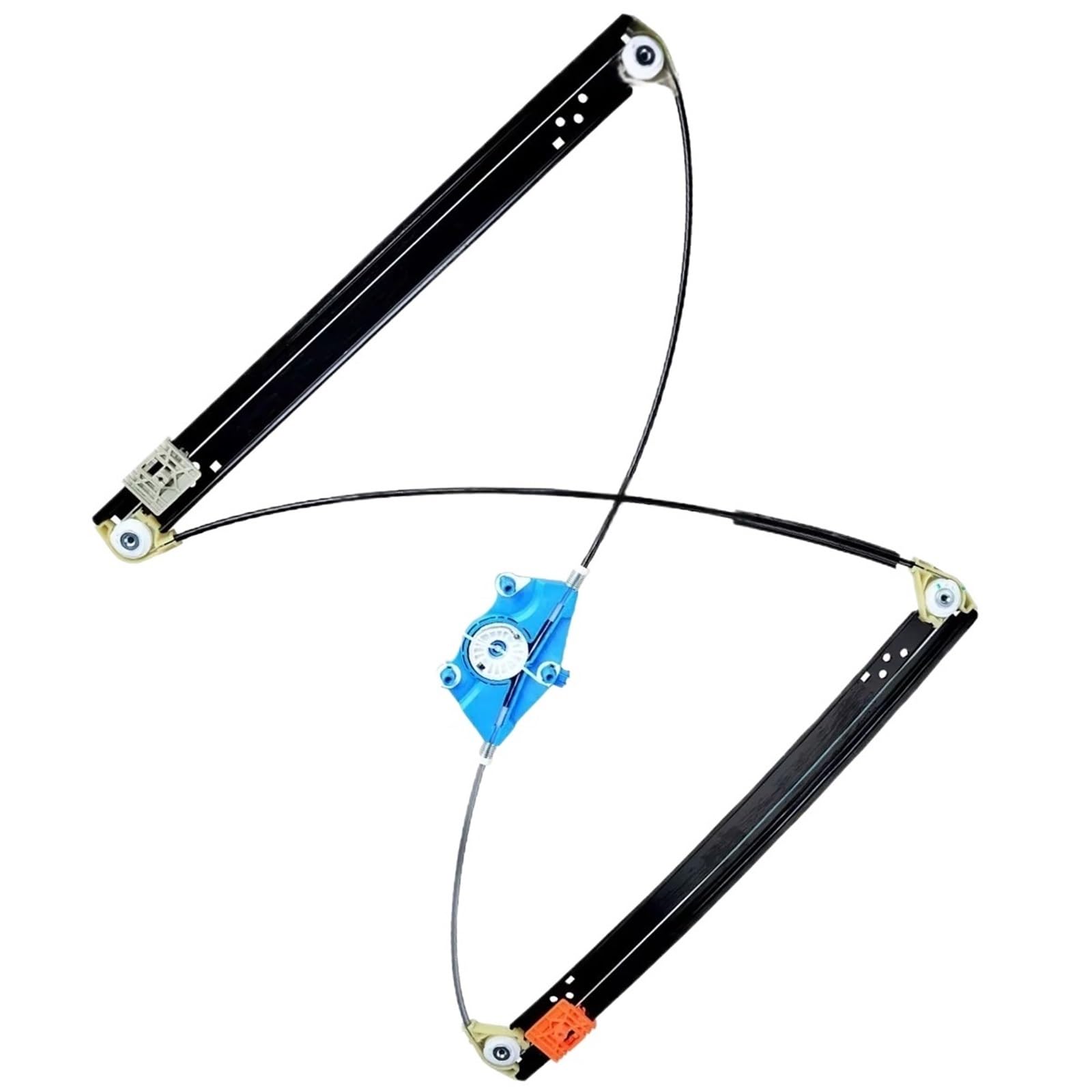 HIIAW 1 Pcs Styling Electric Window Regulator Front Right Door 7L0837462 for Touareg 2002-2010 Window Regulator Bracket