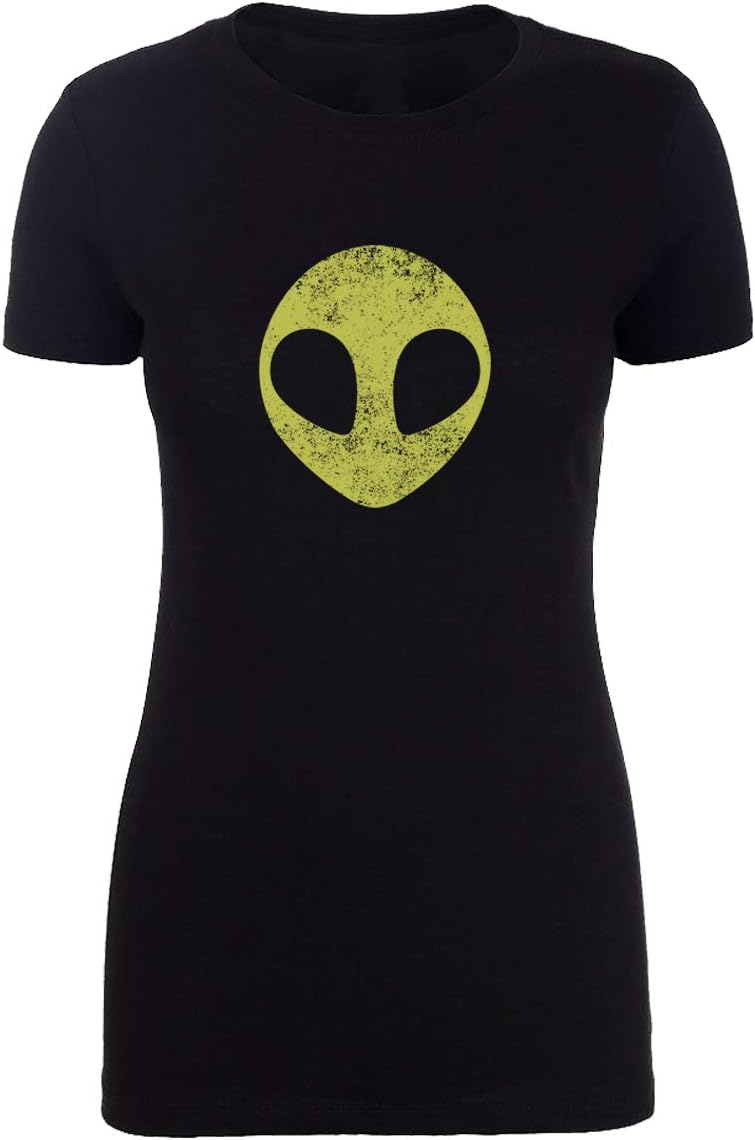 Vintage Alien Women's Shirts, Vintage Alien Shirts, Funny Women's Shirts