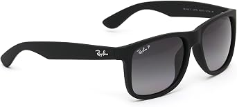 Ray-Ban Justin Sunglasses RB4165F 622/T3 55 Full Fit Polarized Lenses