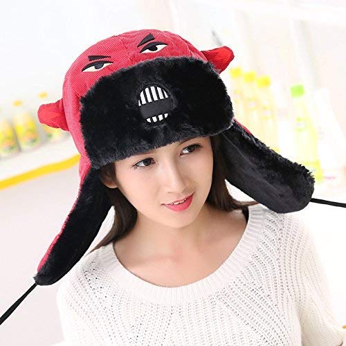 Chapeau outdoor femme bicyclette pour sorties hivernales en ville