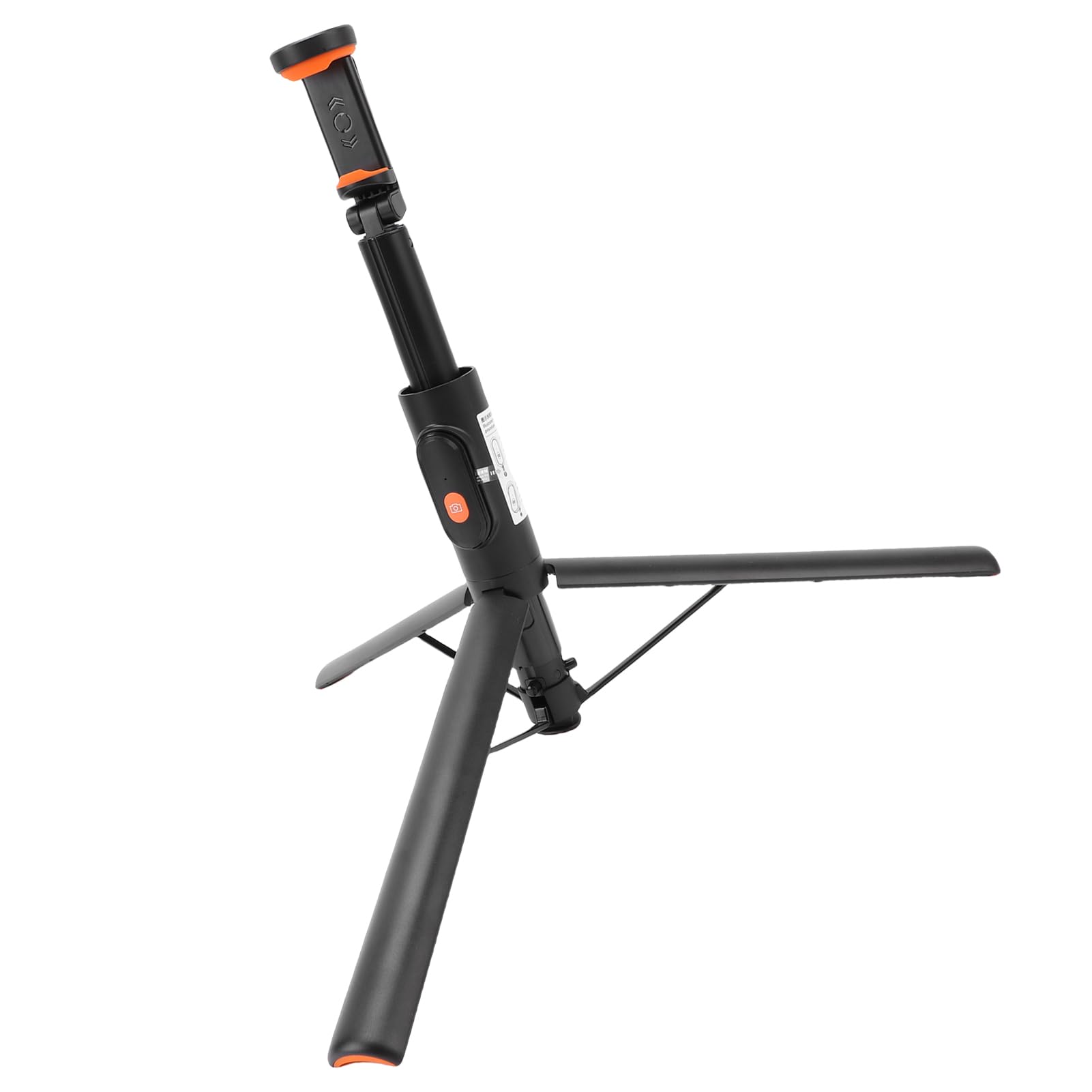 Tosuny Treppiede Telefono Automatico Selfie Stick Estensibile con | 60in Adjustable Tripod Stand, Wireless Bluetooth Remote, Cold Shoe Mount, for Travel Vlog Video Recording