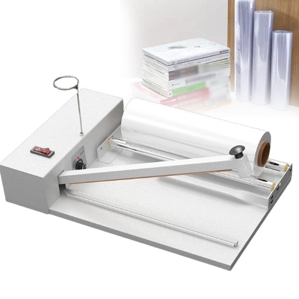 ShaiVrissian Heat Shrink Packing Sealing Equipment with Roller Rack 600mm