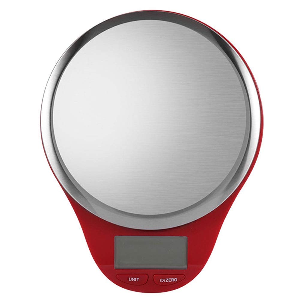 MYUYEE Digital Kitchen Scale Precision Household Baking Scale Commercial Electronic Scale Food Weighing With Zero And Tare And Led Backlight Features