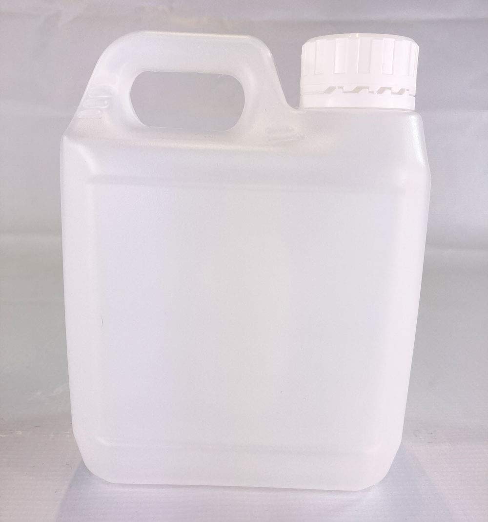 Swindon Composite Supplies 1 Litre Plastic Bottle HDPE - 1000ml natural plastic - Jerrycan (8)