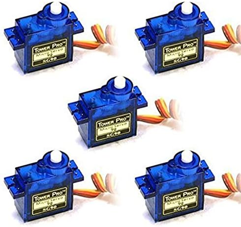 TowerPro SG 90 Micro Servo Motor : Amazon.in: Industrial & Scientific