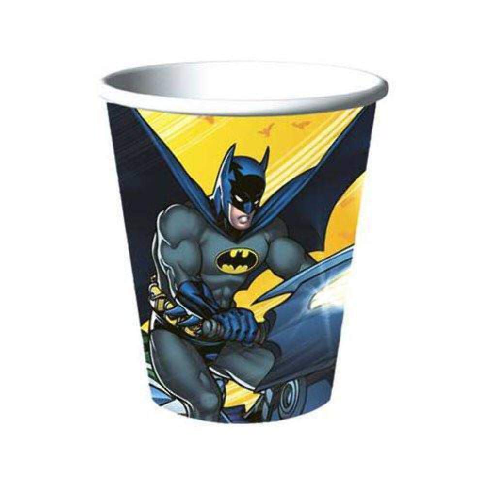 Batman 'Heroes and Villains' Paper Cups (8ct) by Hallmark