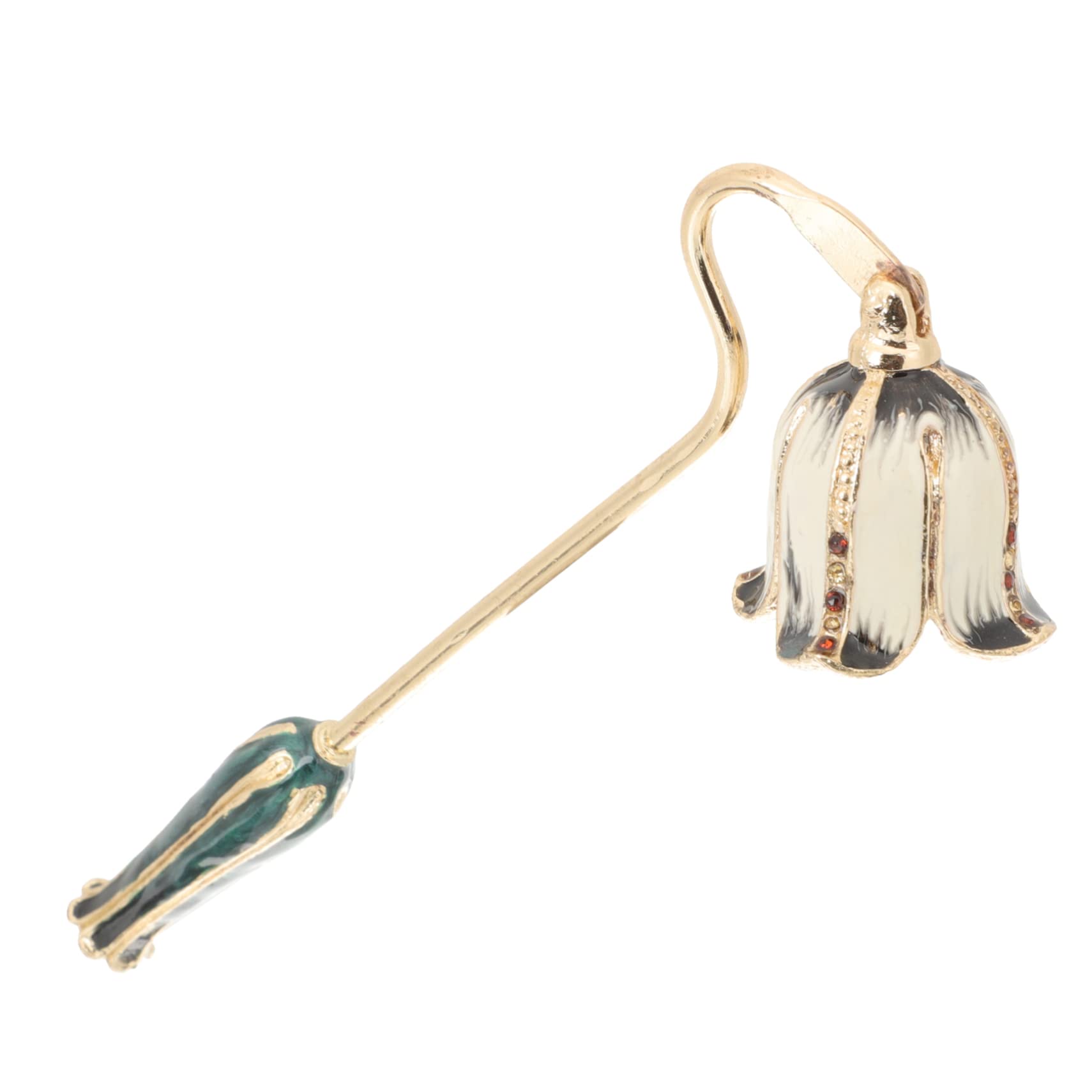 Happyyami Exquisite Candle Snuffer with Long Handle Candle Extinguisher for Home Decor Aromatherapy Accessory Present for Candle Lovers