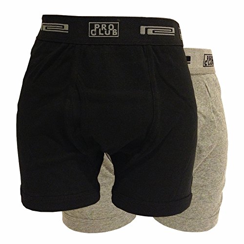 Pro Club mens boxer briefs 52-54 4X-Large Assorted Colors2