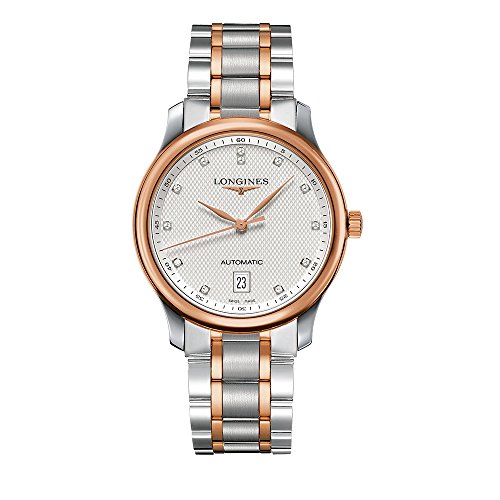Longines Master Collection Automatic Diamond White Dial Men's Watch L2.628.5.97.7